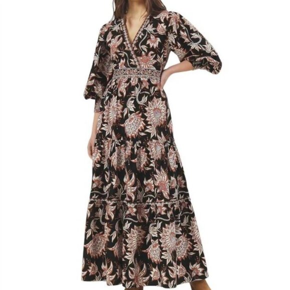 Omika Sloane Maxi Tamara Cedar, Medium, NWT - Picture 1 of 3